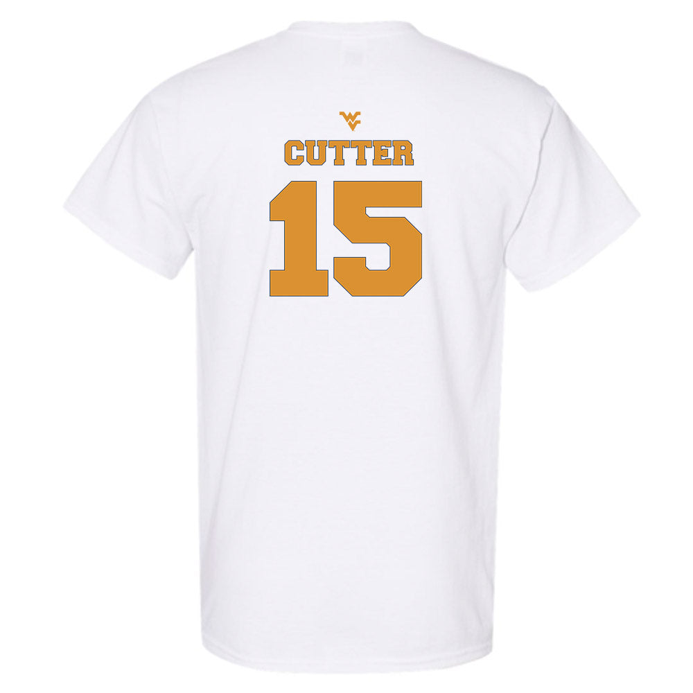 West Virginia - NCAA Football : Ben Cutter - T-Shirt Sports Shersey