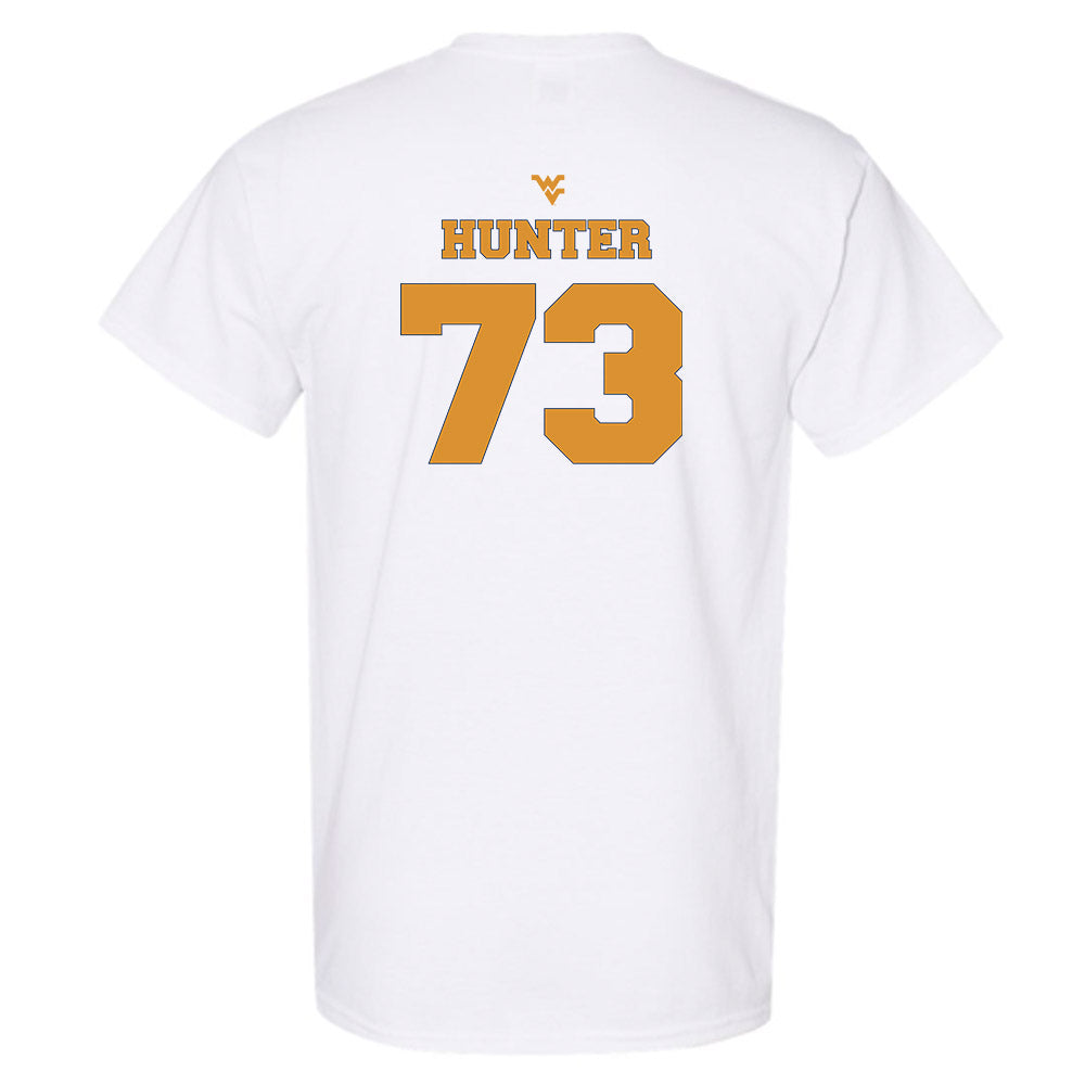 West Virginia - NCAA Football : Andreas hunter - Generic Sports Shersey T-Shirt-1