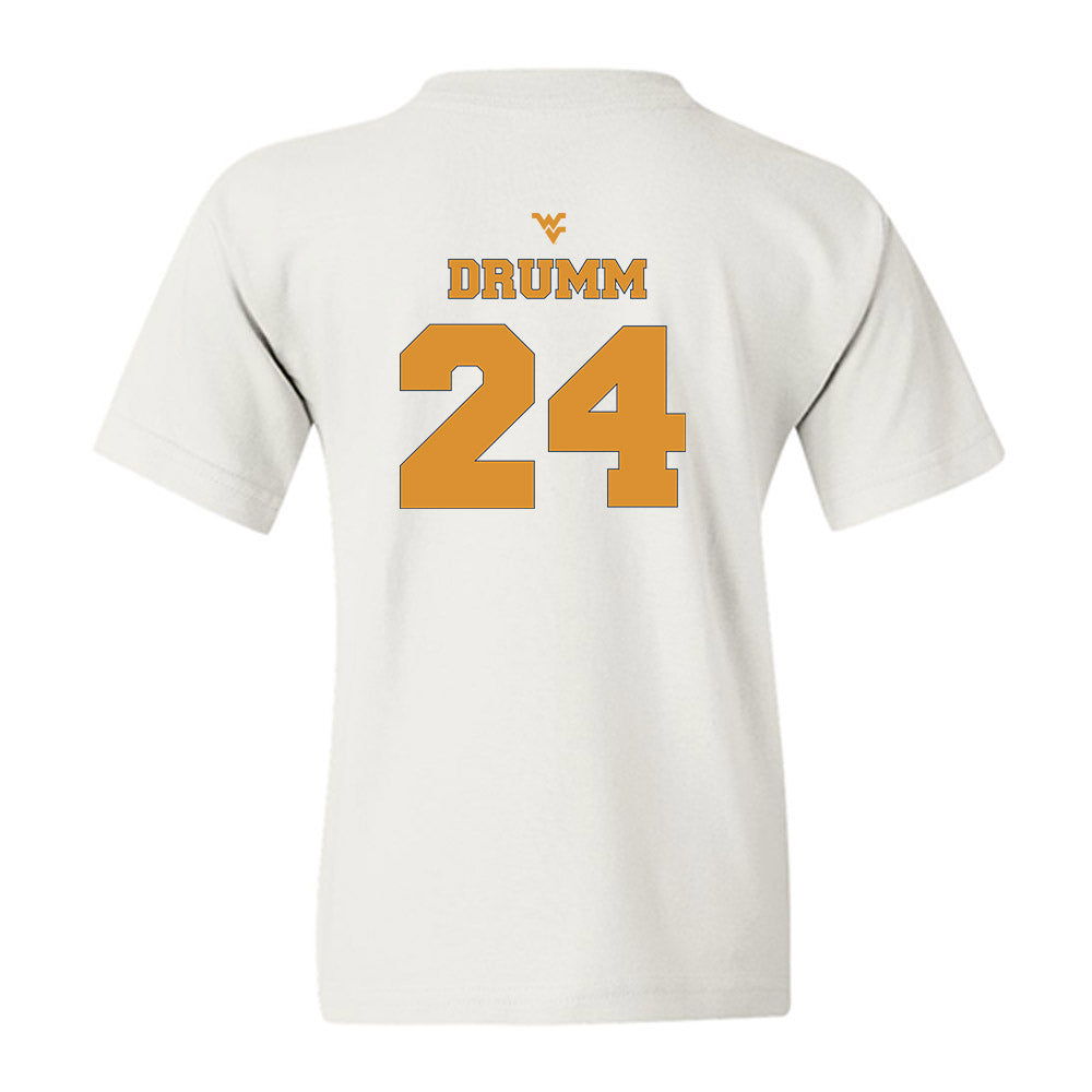 West Virginia - NCAA Football : Landon Drumm - Generic Sports Shersey Youth T-Shirt-1