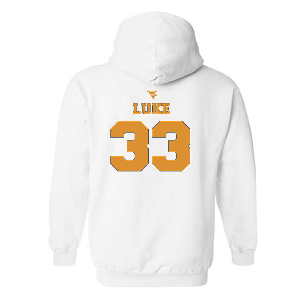 West Virginia - NCAA Football : Kayden Luke - Generic Sports Shersey Hooded Sweatshirt-1