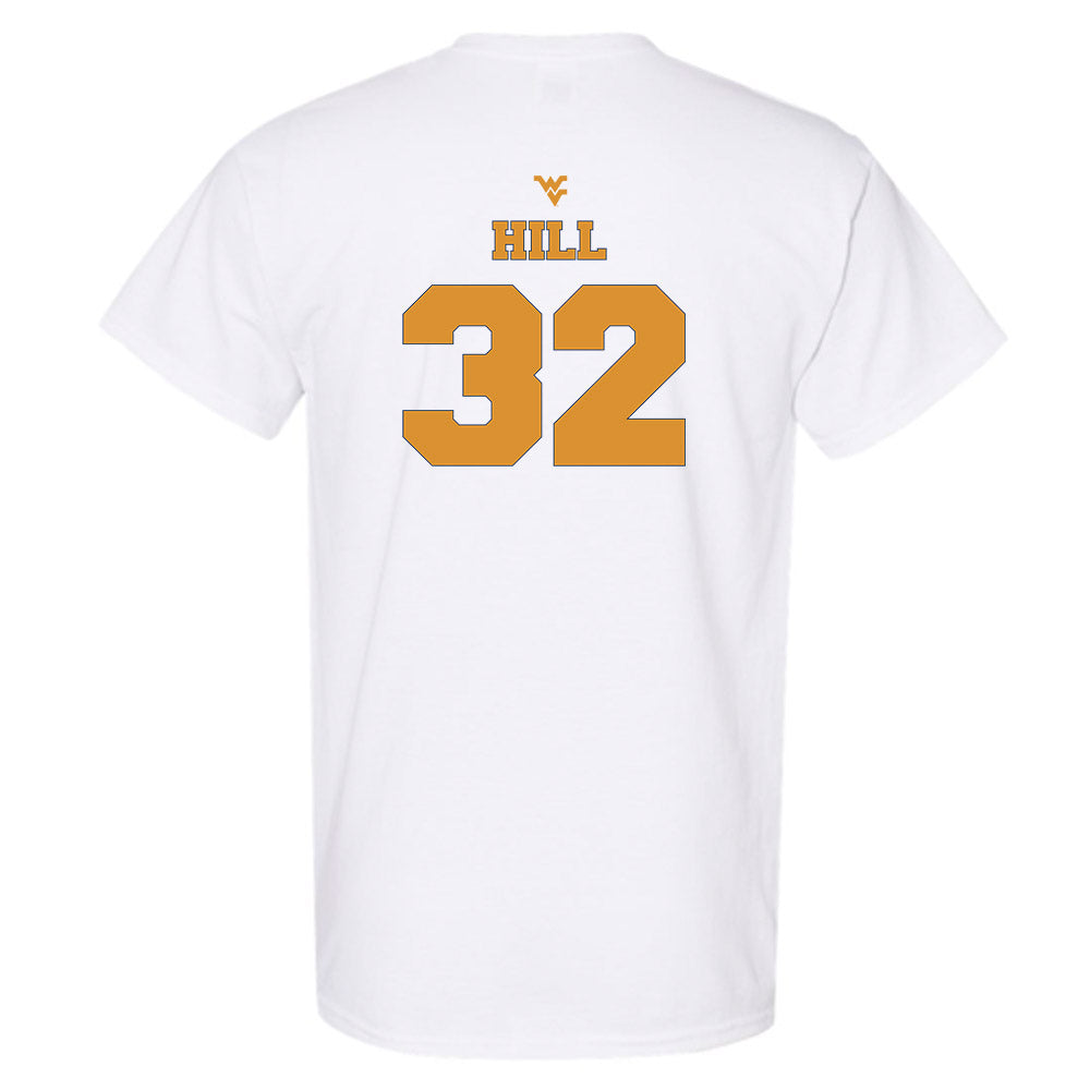 West Virginia - NCAA Football : Simaj Hill - Generic Sports Shersey T-Shirt-1