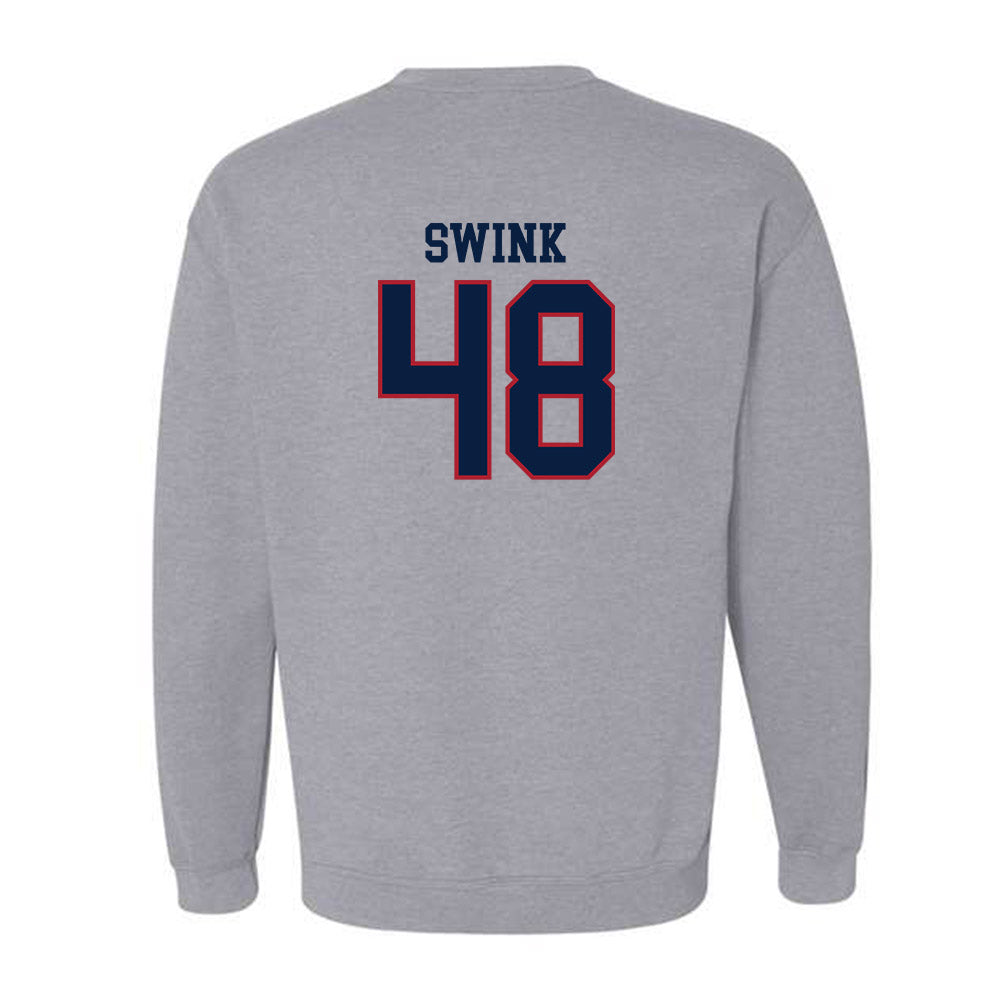 Liberty - NCAA Baseball : Josh Swink - Sports Shersey Crewneck Sweatshirt
