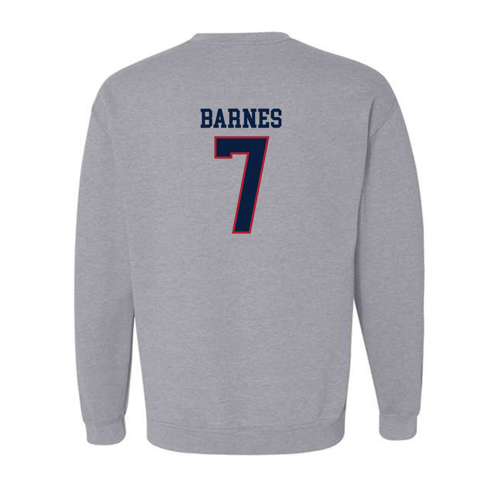 Liberty - NCAA Baseball : Ethan Barnes - Sports Shersey Crewneck Sweatshirt-1