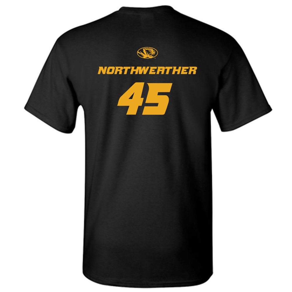 Missouri - NCAA Men's Basketball : Luke Northweather - Sports Shersey T-Shirt-1