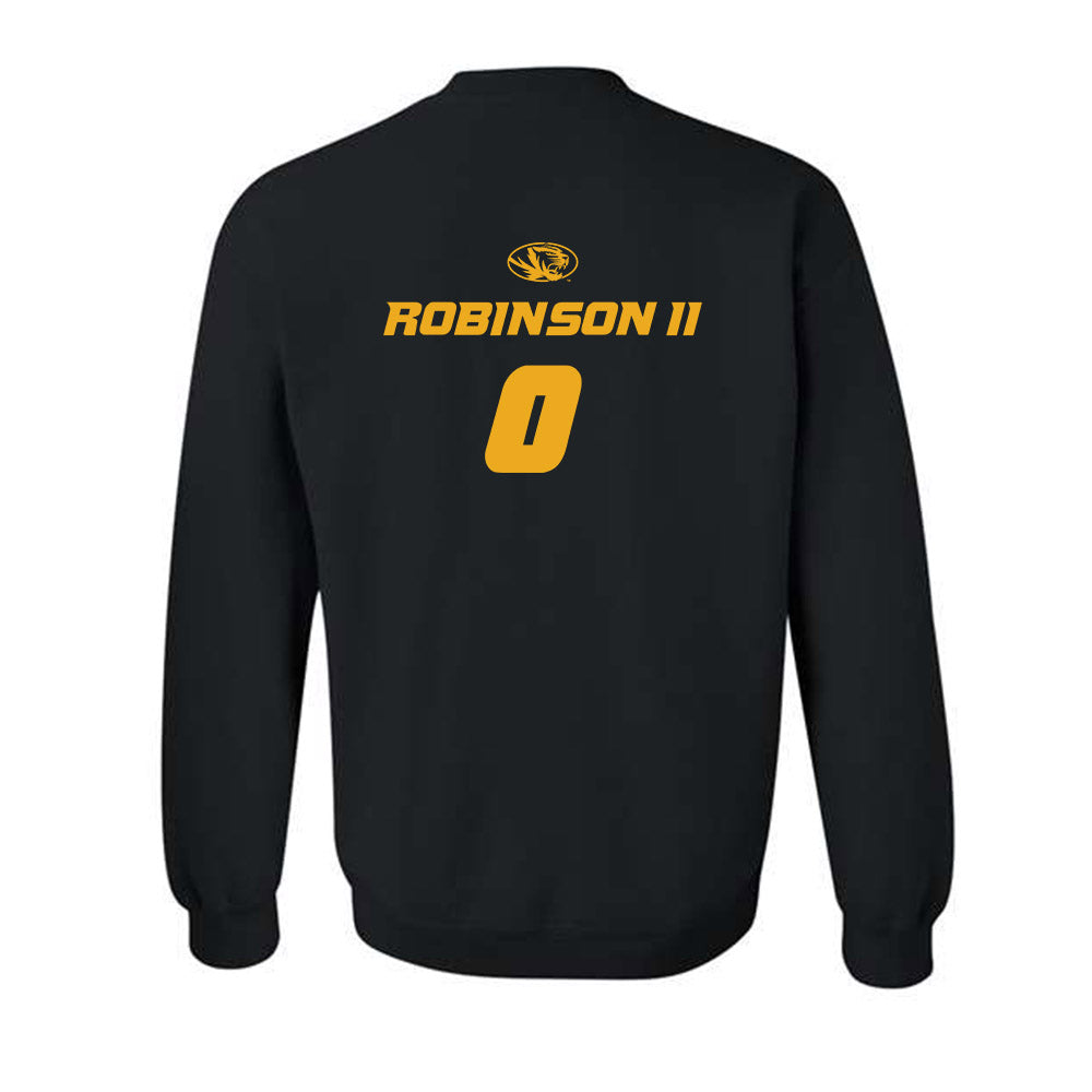 Missouri - NCAA Men's Basketball : Anthony Robinson II - Sports Shersey Crewneck Sweatshirt-1