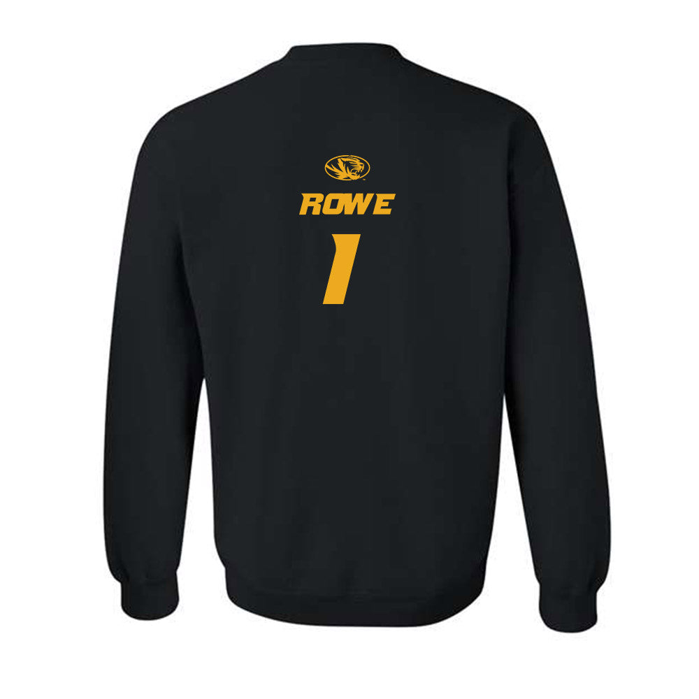 Missouri - NCAA Men's Basketball : Aaron Rowe - Sports Shersey Crewneck Sweatshirt-1