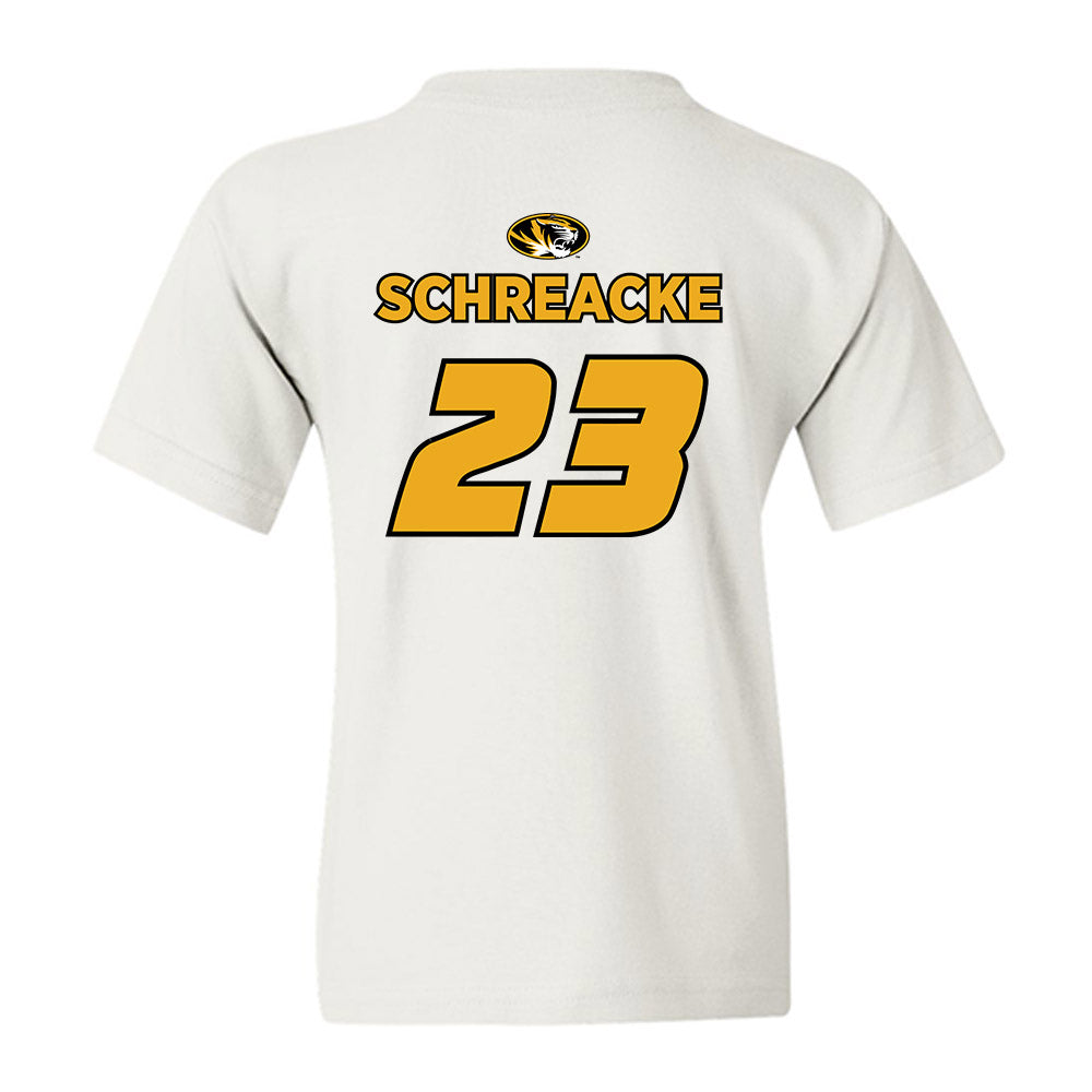 Missouri - NCAA Women's Basketball : Abbey Schreacke - Classic Shersey Youth T-Shirt-1