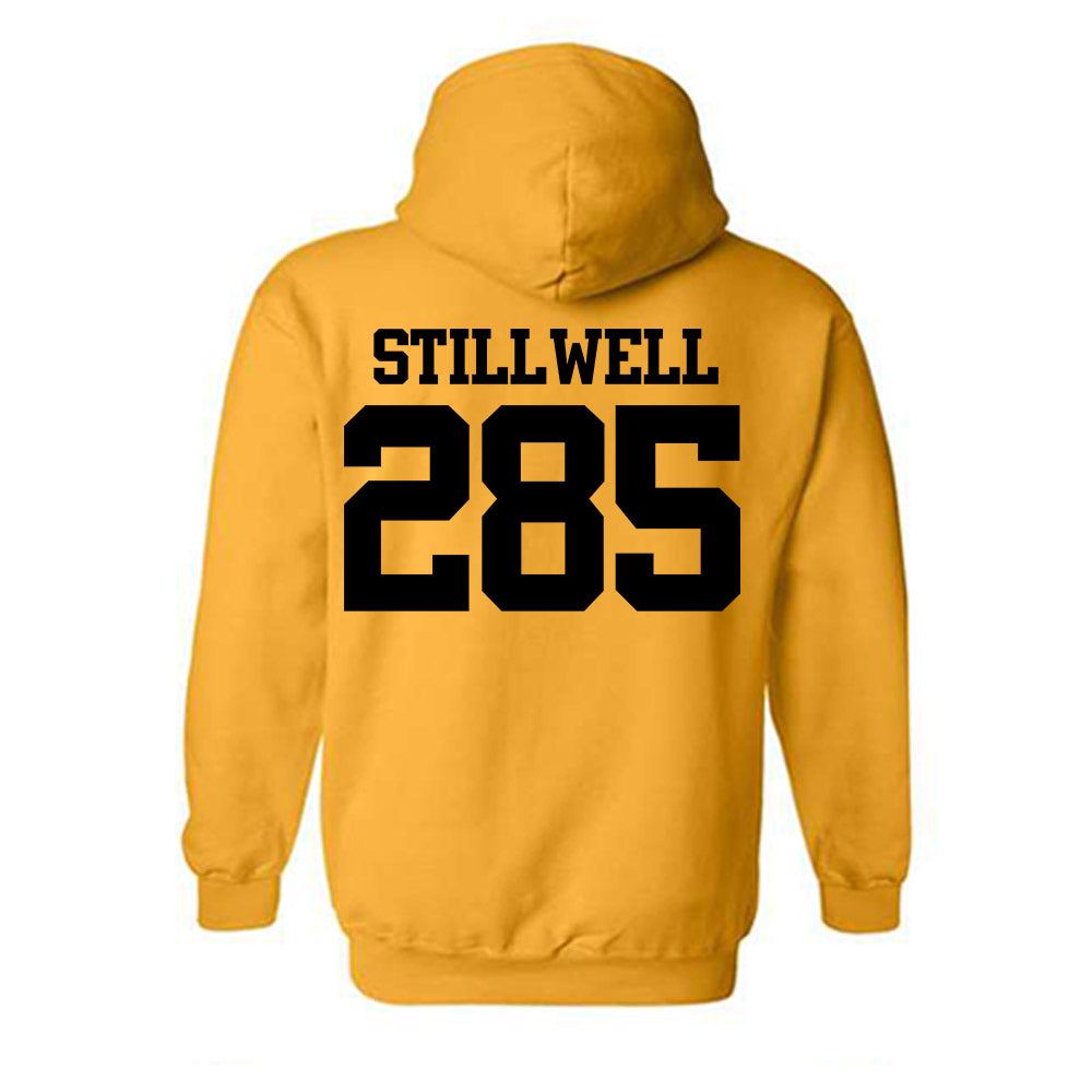 Missouri - NCAA Wrestling : Sampson Stillwell - Generic Shersey Hooded Sweatshirt-1