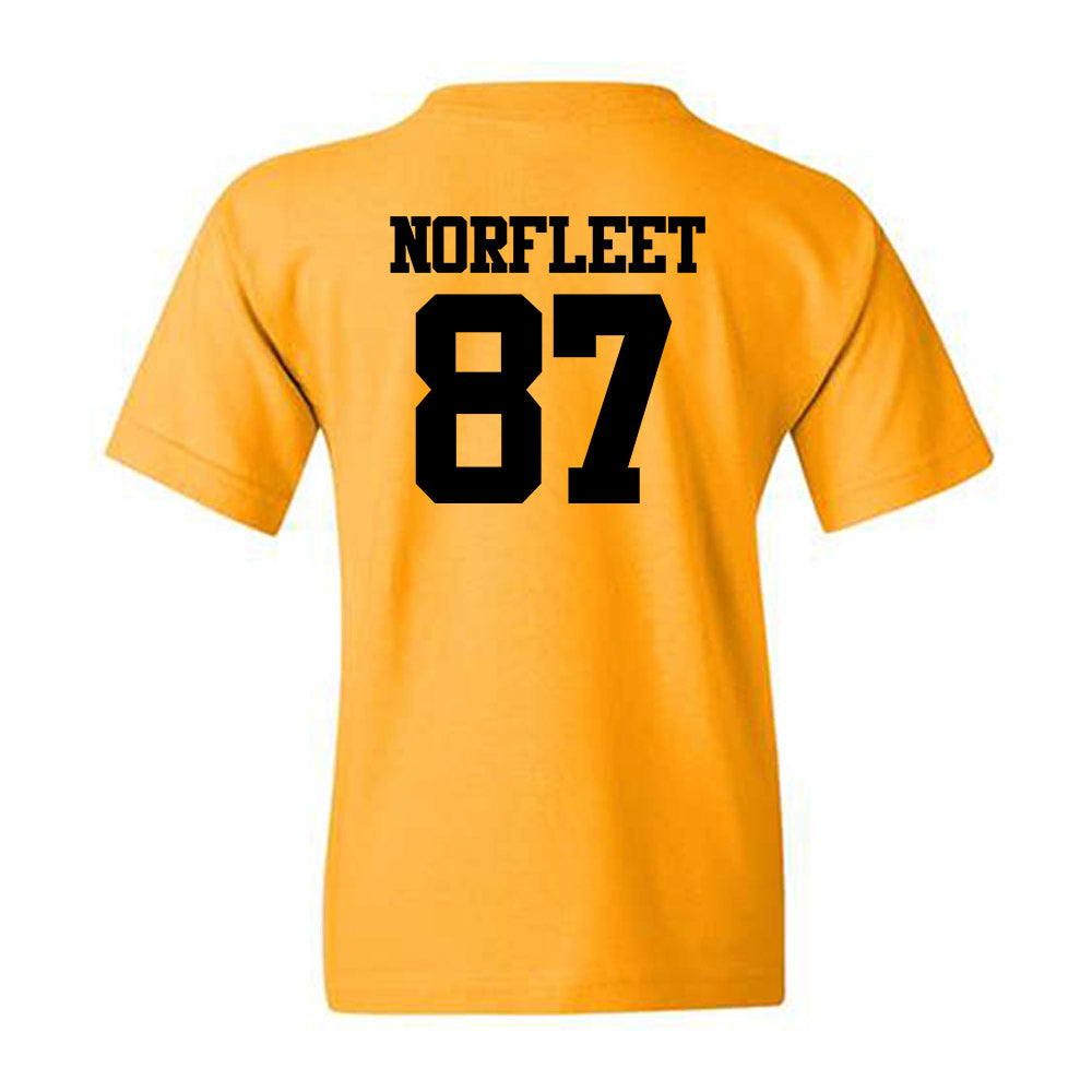 Missouri - NCAA Football : Brett Norfleet - Generic Shersey Youth T-Shirt-1