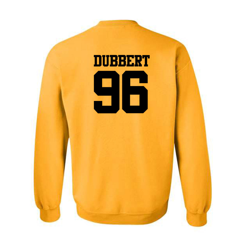 Missouri - NCAA Football : Aidan Dubbert - Generic Shersey Crewneck Sweatshirt-1