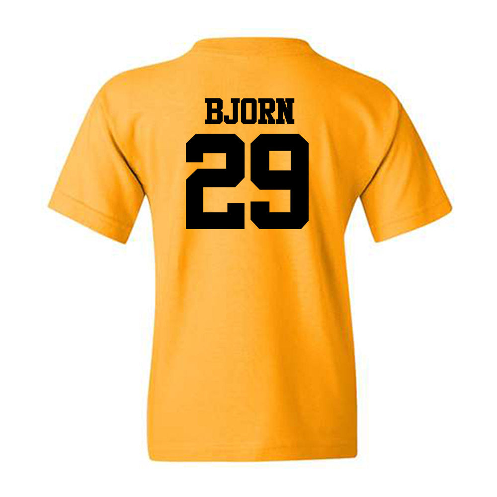 Missouri - NCAA Baseball : Dane Bjorn - Generic Shersey Youth T-Shirt-1
