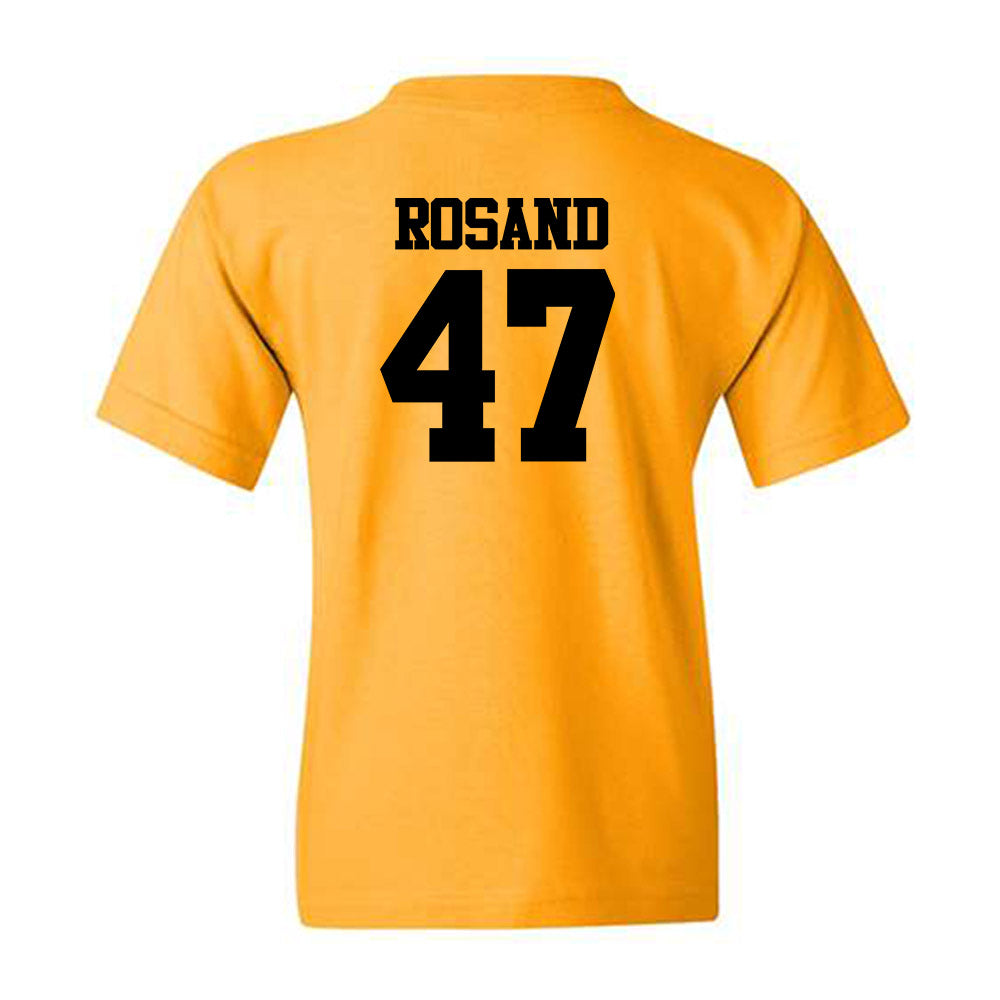 Missouri - NCAA Baseball : Sam Rosand - Generic Shersey Youth T-Shirt-1