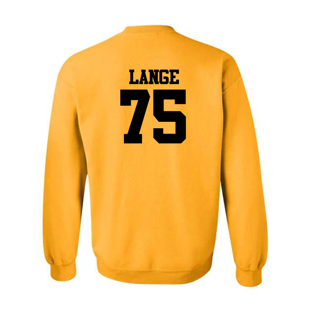 Missouri - NCAA Football : Jack Lange - Generic Shersey Crewneck Sweatshirt-1