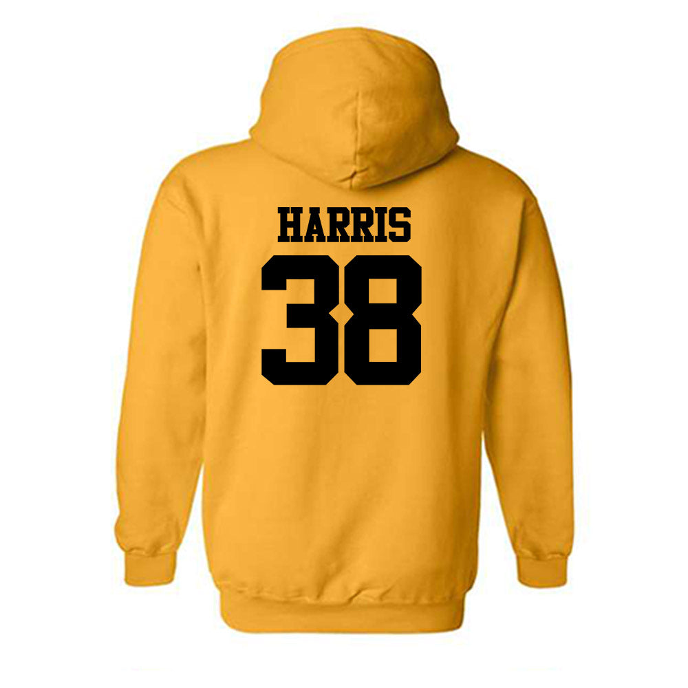 Missouri - NCAA Football : Keenan Harris - Generic Shersey Hooded Sweatshirt-1