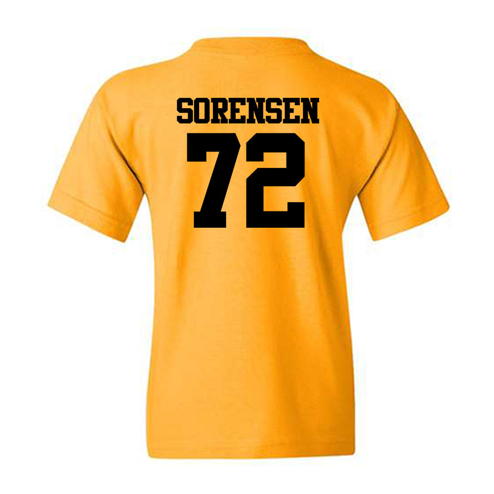 Missouri - NCAA Football : Colin Sorensen - Generic Shersey Youth T-Shirt-1