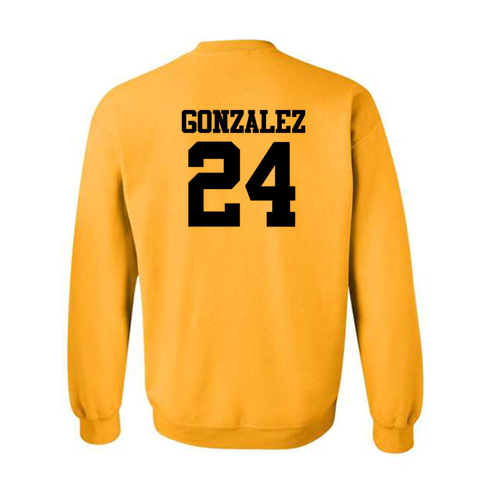 Missouri - NCAA Baseball : Keyler Gonzalez - Generic Shersey Crewneck Sweatshirt-1