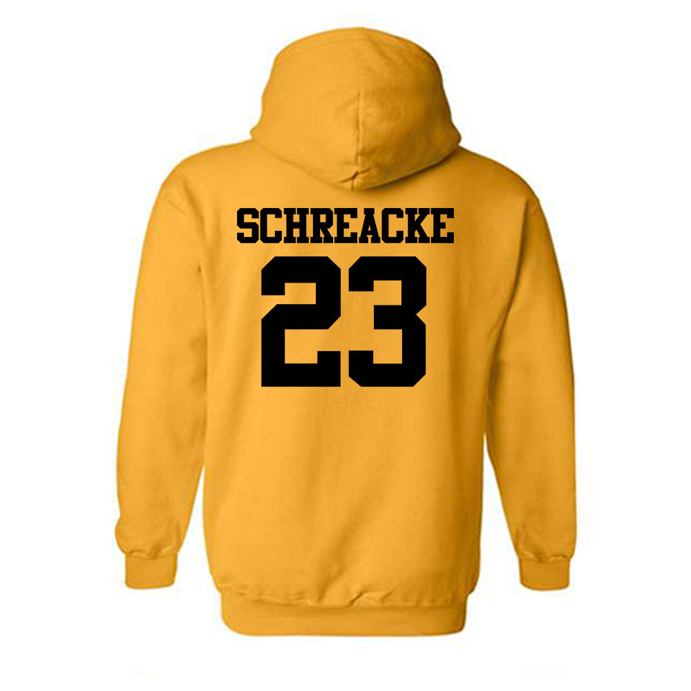 Missouri - NCAA Women's Basketball : Abbey Schreacke - Generic Shersey Hooded Sweatshirt-1