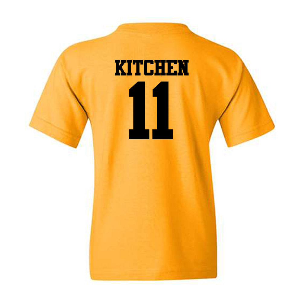 Missouri - NCAA Football : Langden Kitchen - Generic Shersey Youth T-Shirt-1