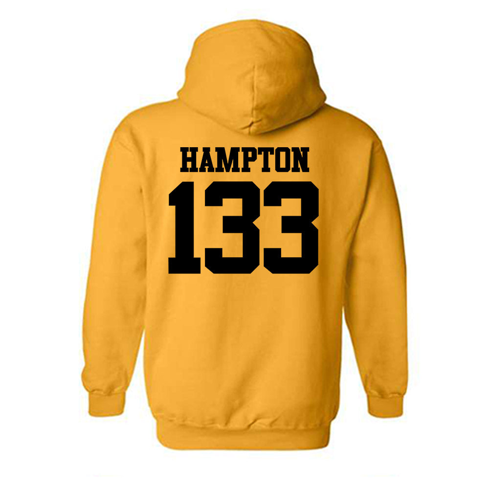 Missouri - NCAA Wrestling : Jason Hampton - Generic Shersey Hooded Sweatshirt-1