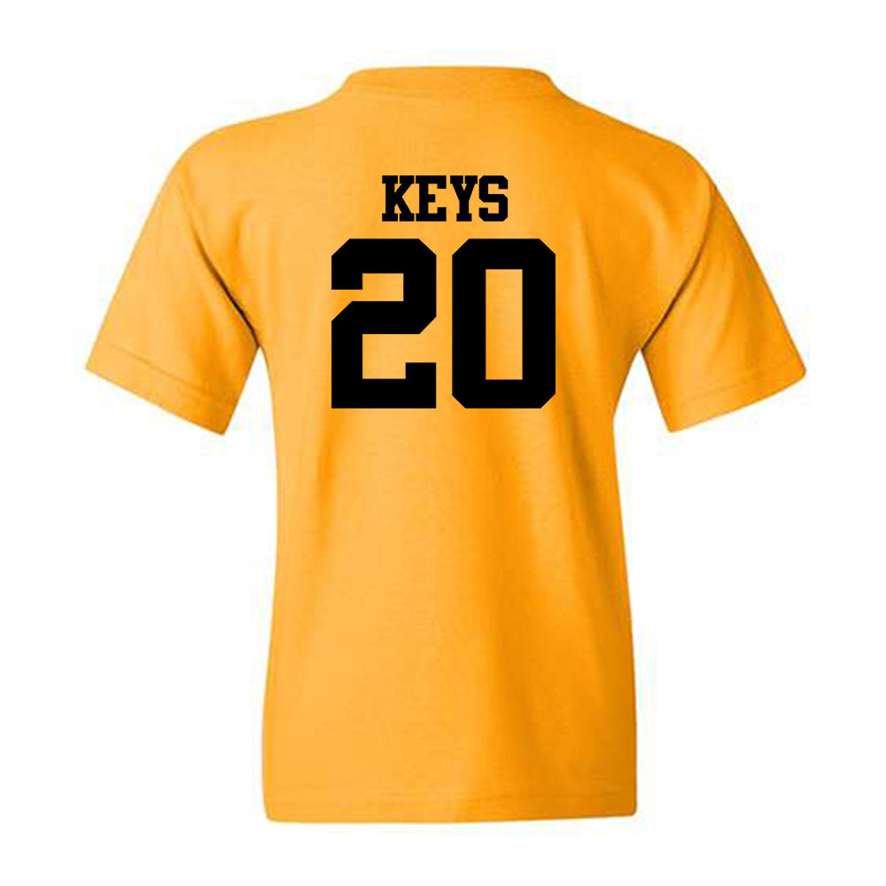 Missouri - NCAA Football : Cameron Keys - Generic Shersey Youth T-Shirt-1