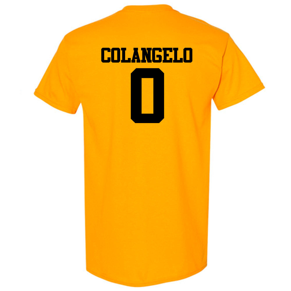 Missouri - NCAA Women's Soccer : Addison Colangelo - Generic Shersey T-Shirt-1