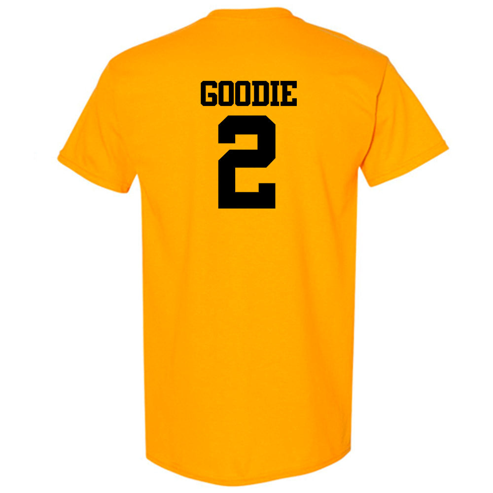 Missouri - NCAA Football : Caleb Goodie - Generic Shersey T-Shirt-1