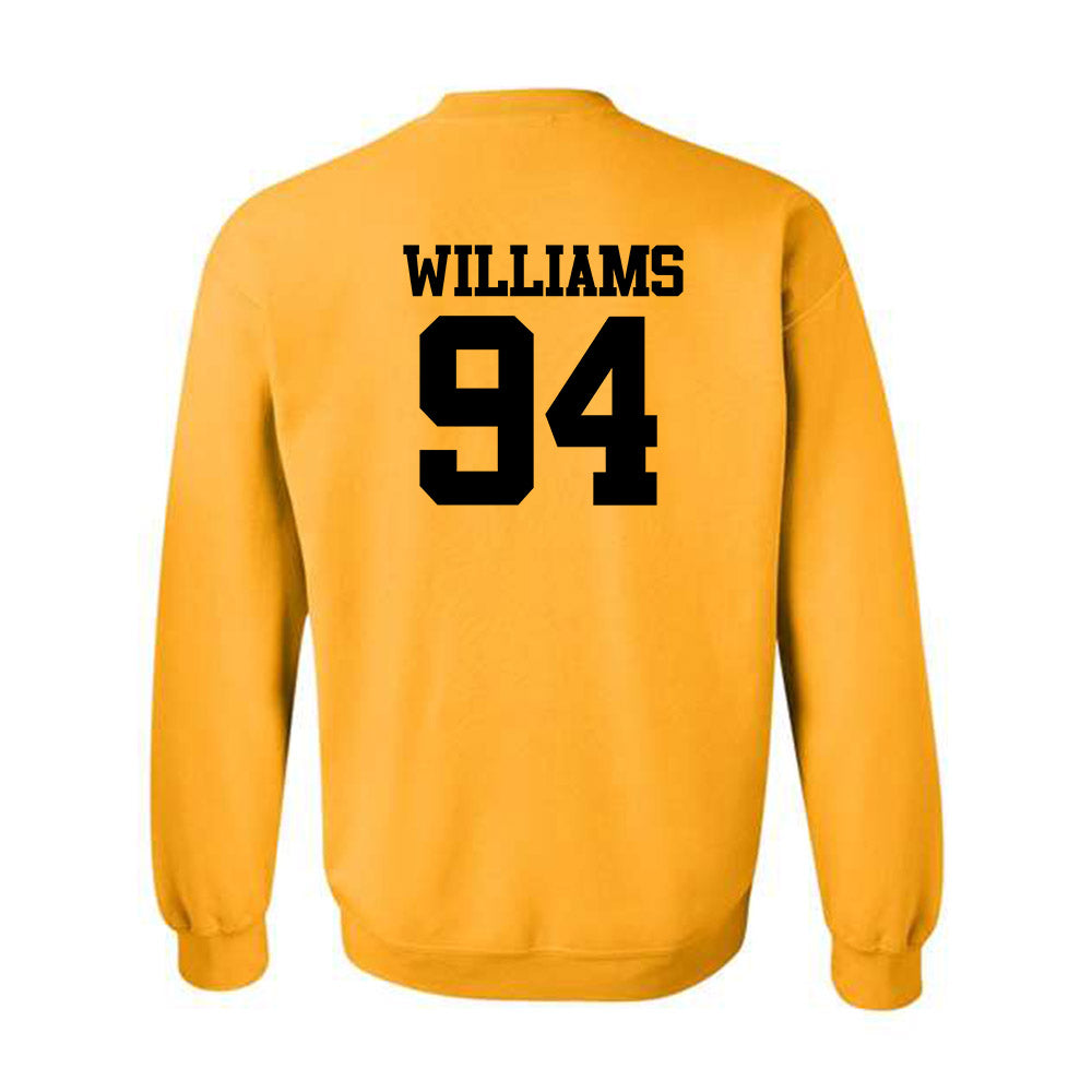 Missouri - NCAA Football : Samuel Williams - Generic Shersey Crewneck Sweatshirt-1