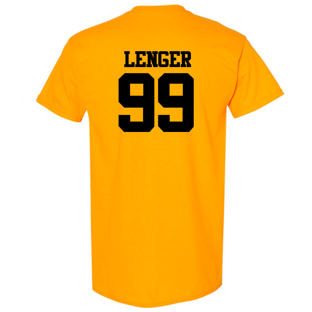 Missouri - NCAA Softball : Kayley Lenger - Generic Shersey T-Shirt-1