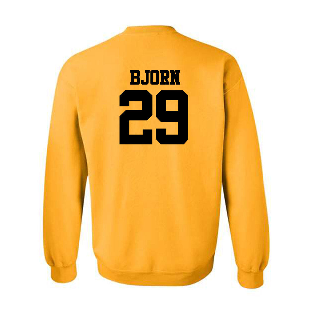 Missouri - NCAA Baseball : Dane Bjorn - Generic Shersey Crewneck Sweatshirt-1