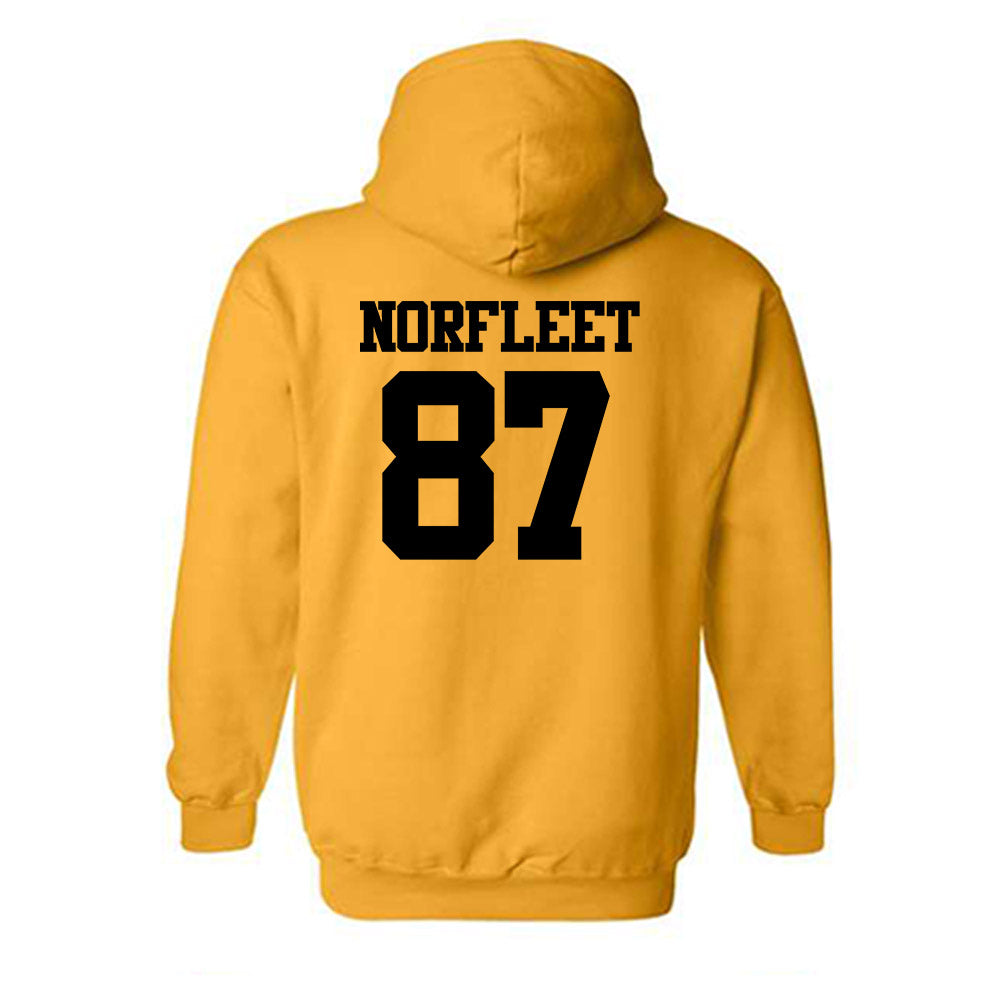 Missouri - NCAA Football : Brett Norfleet - Generic Shersey Hooded Sweatshirt-1