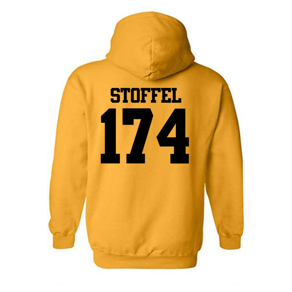 Missouri - NCAA Wrestling : Jake Stoffel - Generic Shersey Hooded Sweatshirt-1