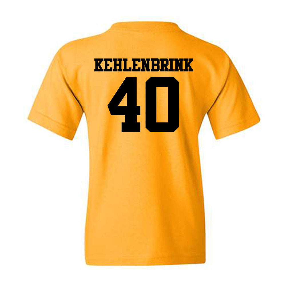 Missouri - NCAA Baseball : Brady Kehlenbrink - Generic Shersey Youth T-Shirt-1