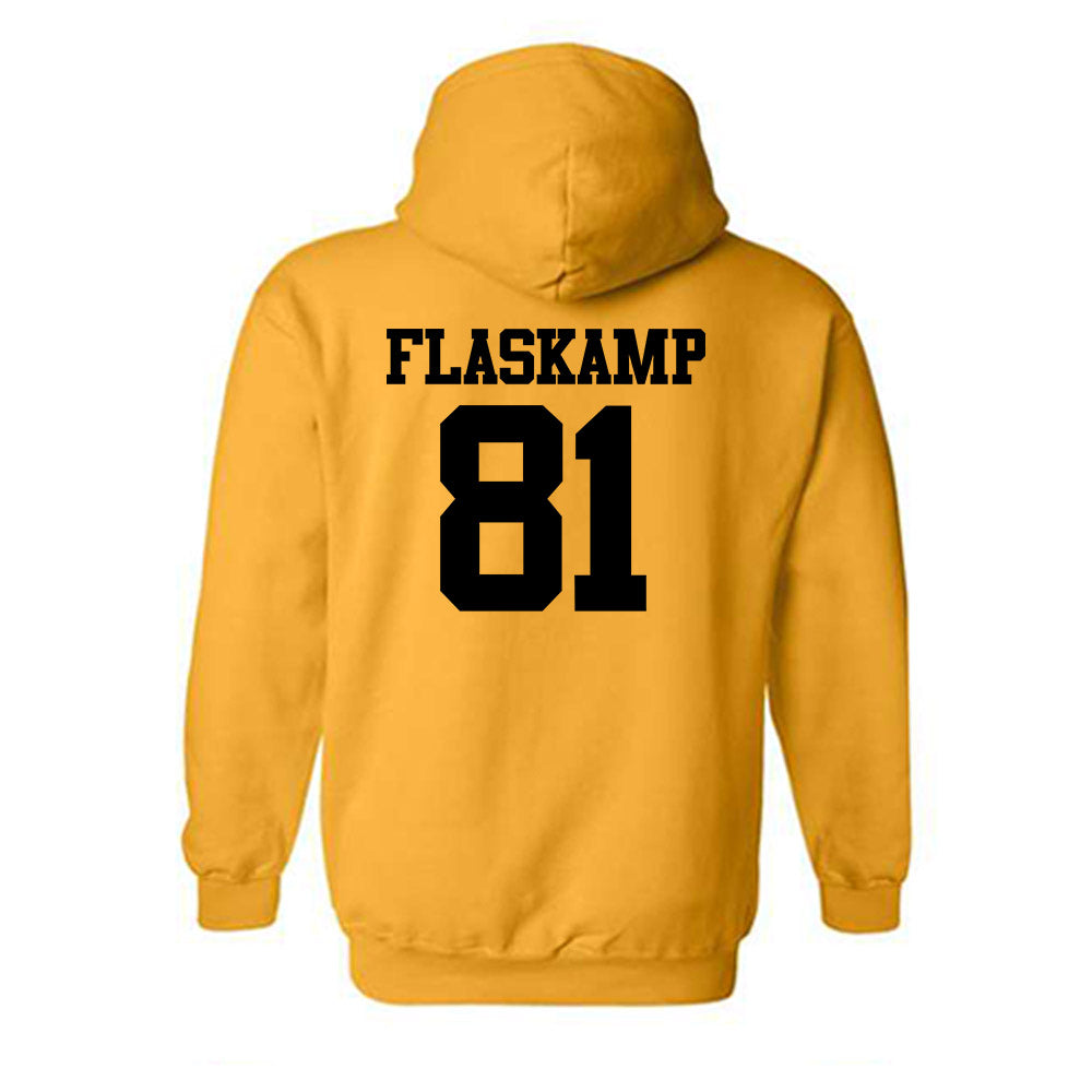 Missouri - NCAA Football : Noah Flaskamp - Generic Shersey Hooded Sweatshirt-1