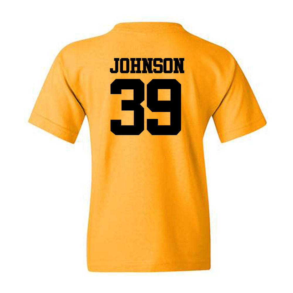 Missouri - NCAA Baseball : Ethan Johnson - Generic Shersey Youth T-Shirt-1