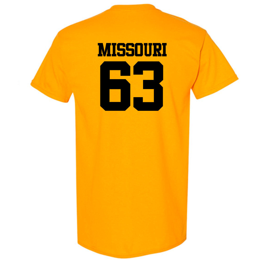 Missouri - NCAA Football : Chace Missouri - Generic Shersey T-Shirt-1