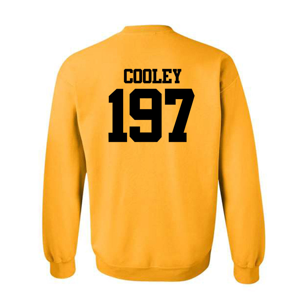 Missouri - NCAA Wrestling : Cash Cooley - Generic Shersey Crewneck Sweatshirt-1