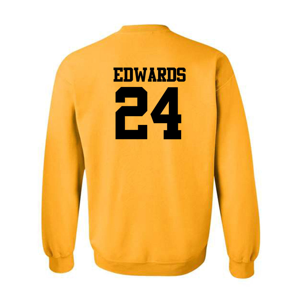 Missouri - NCAA Football : Xaishaun Edwards - Generic Shersey Crewneck Sweatshirt-1