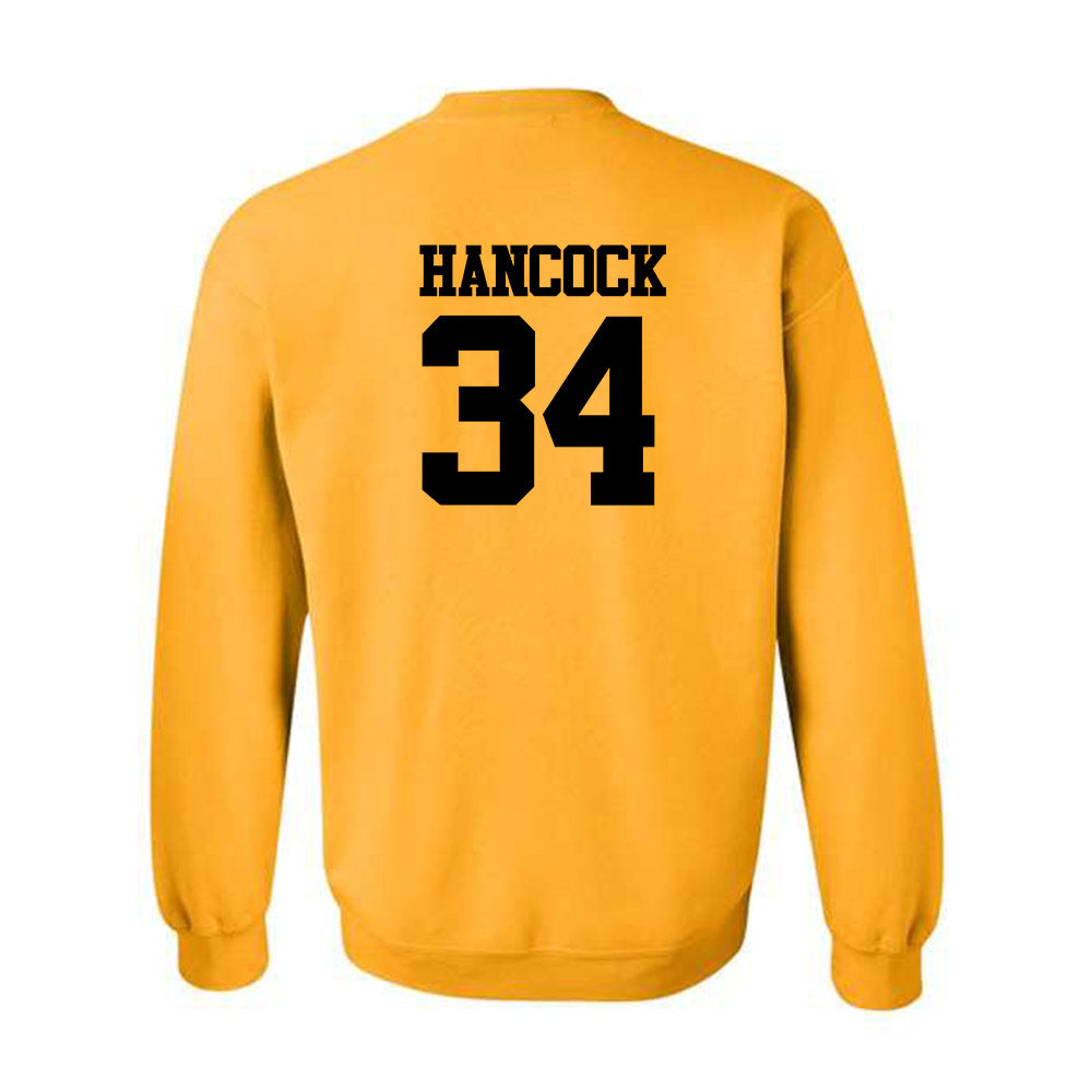 Missouri - NCAA Football : Jackson Hancock - Generic Shersey Crewneck Sweatshirt-1