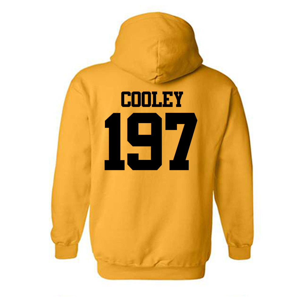 Missouri - NCAA Wrestling : Cash Cooley - Generic Shersey Hooded Sweatshirt-1