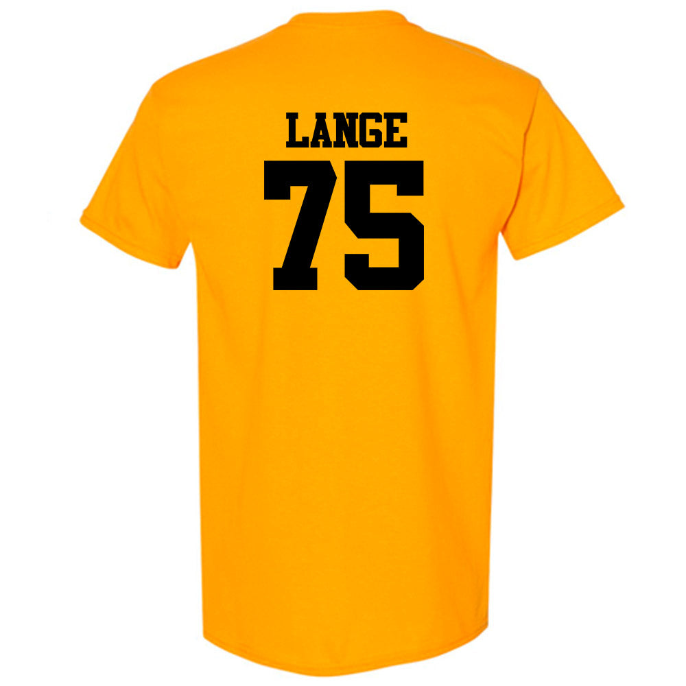 Missouri - NCAA Football : Jack Lange - Generic Shersey T-Shirt-1