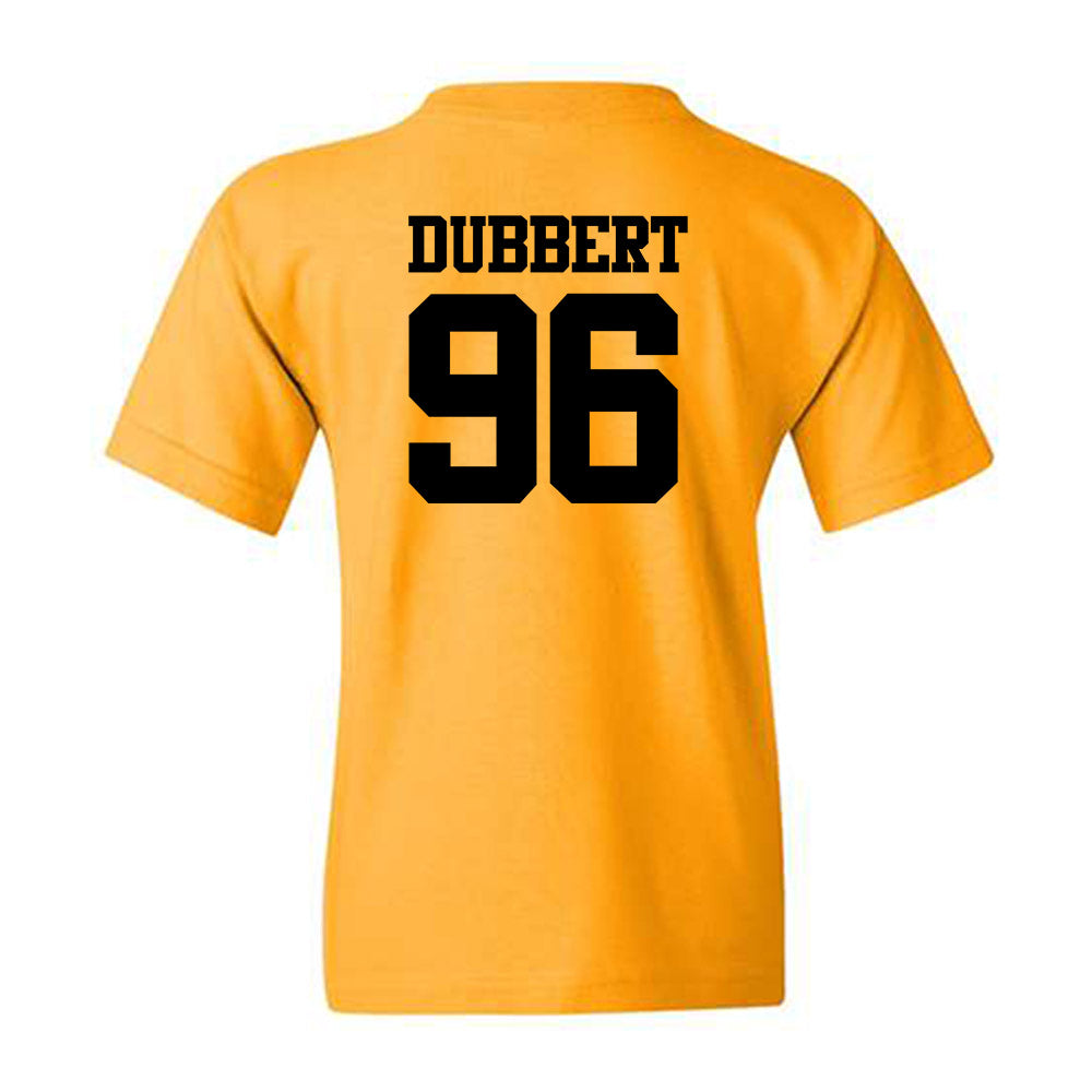Missouri - NCAA Football : Aidan Dubbert - Generic Shersey Youth T-Shirt-1