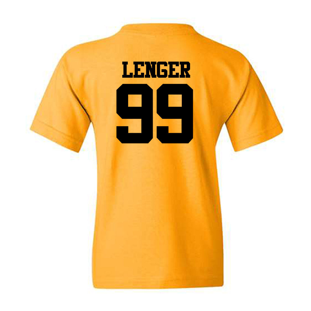 Missouri - NCAA Softball : Kayley Lenger - Generic Shersey Youth T-Shirt-1