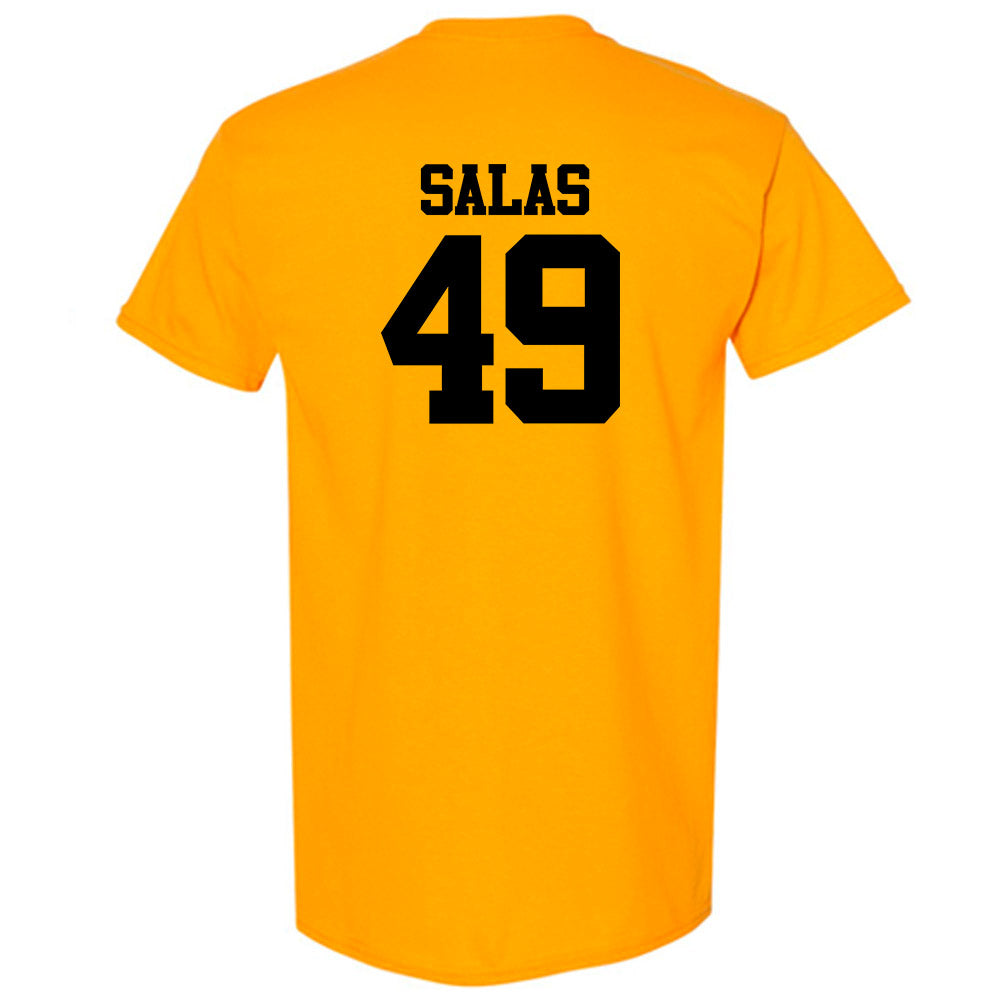 Missouri - NCAA Baseball : Isaiah Salas - Generic Shersey T-Shirt-1