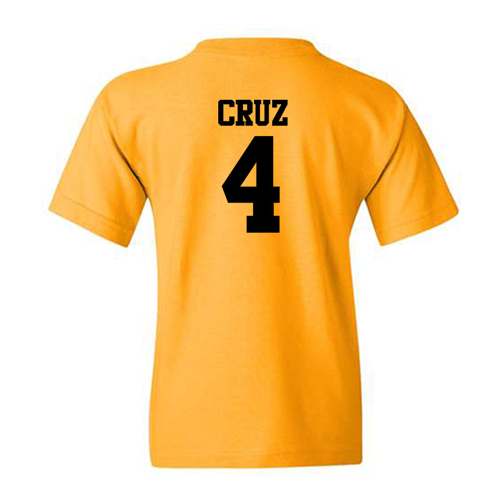 Missouri - NCAA Women's Volleyball : Ainoah Cruz - Generic Shersey Youth T-Shirt-1