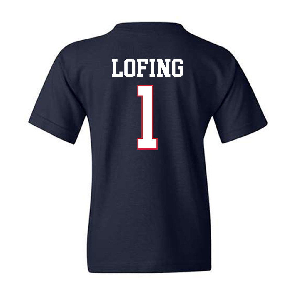 Gonzaga - NCAA Women's Basketball : Paige Lofing - Classic Shersey Youth T-Shirt-1