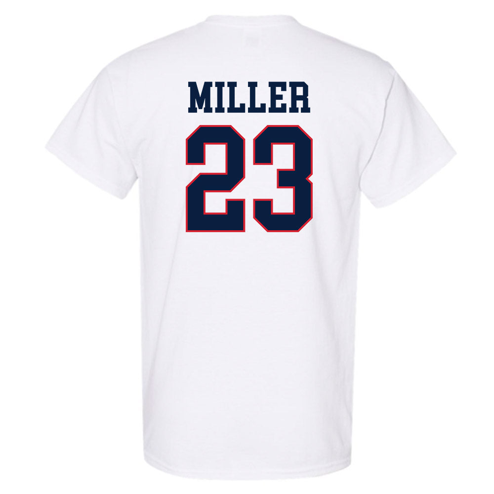 Gonzaga - NCAA Men's Basketball : Adam Miller - Classic Shersey T-Shirt-1