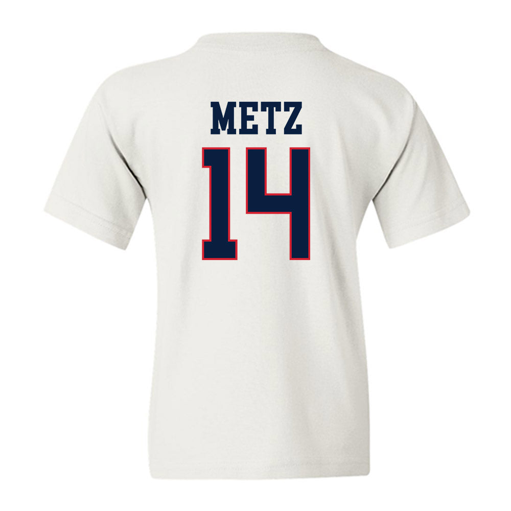 Gonzaga - NCAA Men's Basketball : Alonzo Metz - Classic Shersey Youth T-Shirt-1