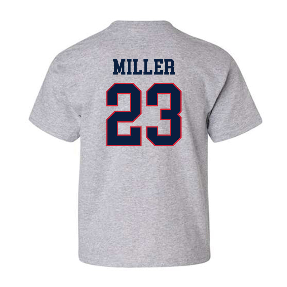 Gonzaga - NCAA Men's Basketball : Adam Miller - Classic Shersey Youth T-Shirt-1