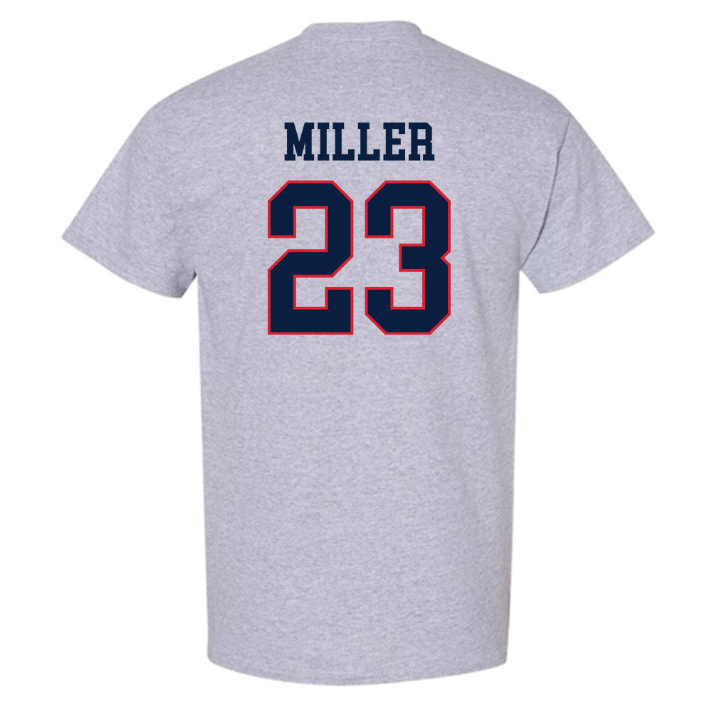 Gonzaga - NCAA Men's Basketball : Adam Miller - Classic Shersey T-Shirt-1