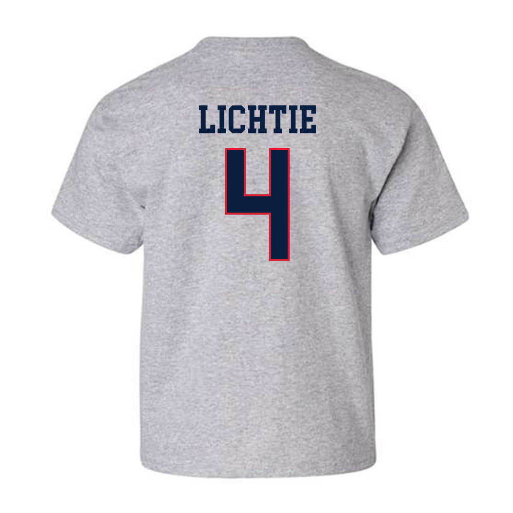Gonzaga - NCAA Women's Basketball : Sierra Lichtie - Classic Shersey Youth T-Shirt-1